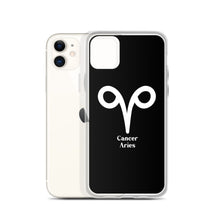 Cancer Aries Zodilinks iPhone Case