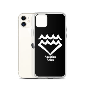 Aquarius Aries iPhone Case