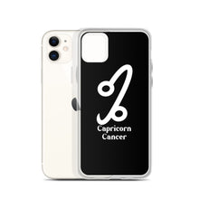 Capricorn Cancer iPhone Case