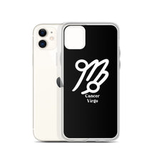 Cancer Virgo iPhone Case