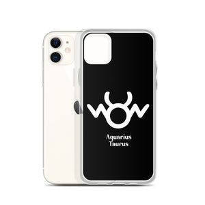 Aquarius Taurus iPhone Case