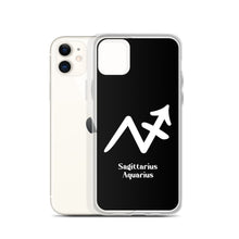 Aquarius Sagittarius iPhone Case