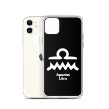 Aquarius Libra iPhone Case