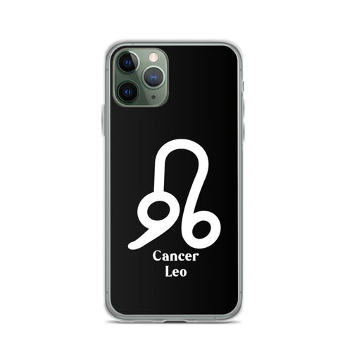 Cancer Leo Zodilinks iPhone Case