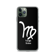 Aries Virgo Zodilinks iPhone Case