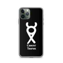 Cancer Taurus Zodilinks iPhone Case