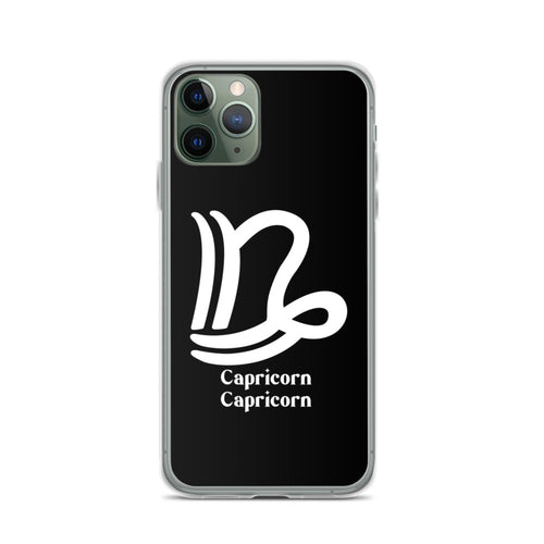 Capricorn Capricorn Zodilinks iPhone Case