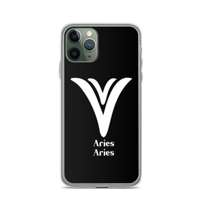 Aries Aries Zodilinks iPhone Case