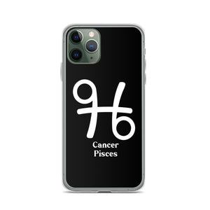 Cancer Pisces Zodilinks iPhone Case