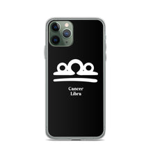 Cancer Libra Zodilinks iPhone Case