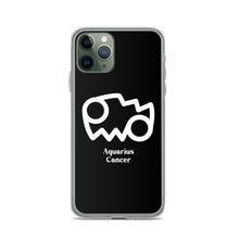 Aquarius Cancer Zodilinks iPhone Case