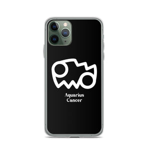 Aquarius Cancer Zodilinks iPhone Case