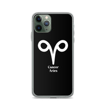 Cancer Aries Zodilinks iPhone Case