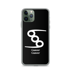 Cancer Cancer iPhone Case