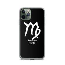 Aquarius Virgo iPhone Case