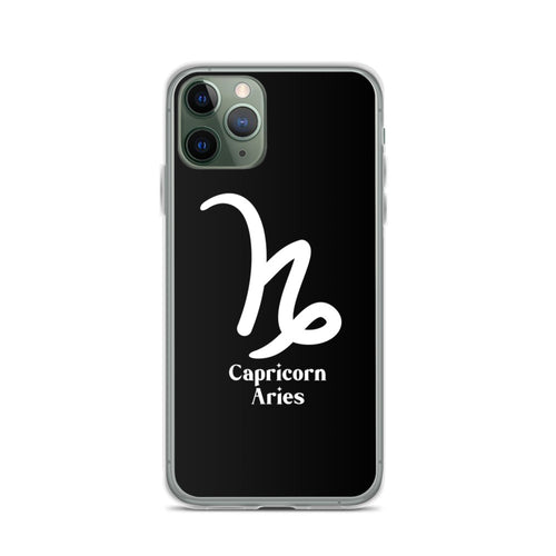 Capricorn Aries iPhone Case