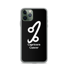 Capricorn Cancer iPhone Case