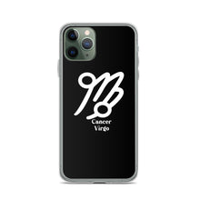 Cancer Virgo iPhone Case