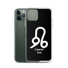 Cancer Leo Zodilinks iPhone Case