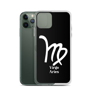 Aries Virgo Zodilinks iPhone Case