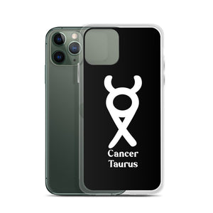 Cancer Taurus Zodilinks iPhone Case