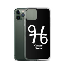 Cancer Pisces Zodilinks iPhone Case