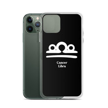 Cancer Libra Zodilinks iPhone Case