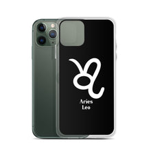 Aries Leo Zodilinks iPhone Case