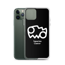 Aquarius Cancer Zodilinks iPhone Case