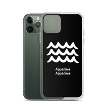 Aquarius Aquarius Zodilinks iPhone Case