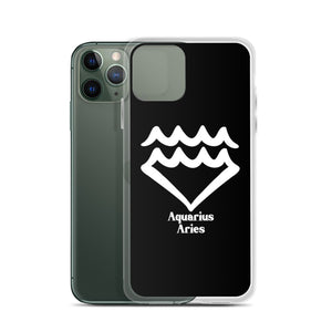 Aquarius Aries iPhone Case