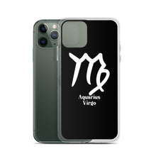 Aquarius Virgo iPhone Case