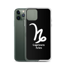 Capricorn Aries iPhone Case