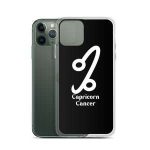 Capricorn Cancer iPhone Case