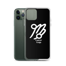 Cancer Virgo iPhone Case