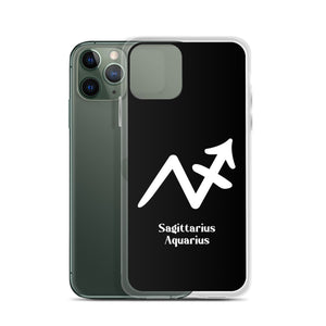 Aquarius Sagittarius iPhone Case