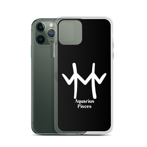 Aquarius Pisces iPhone Case