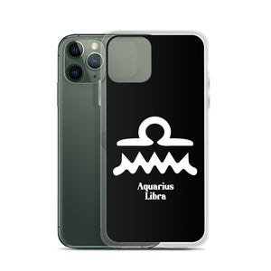 Aquarius Libra iPhone Case