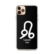 Cancer Leo Zodilinks iPhone Case