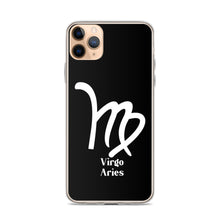 Aries Virgo Zodilinks iPhone Case