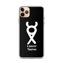 Cancer Taurus Zodilinks iPhone Case