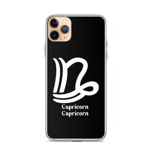 Capricorn Capricorn Zodilinks iPhone Case