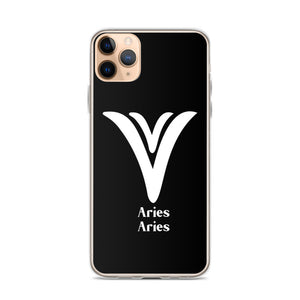 Aries Aries Zodilinks iPhone Case