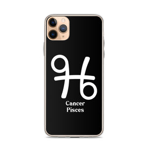 Cancer Pisces Zodilinks iPhone Case