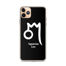 Aquarius Leo Zodilinks iPhone Case