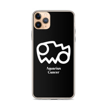 Aquarius Cancer Zodilinks iPhone Case