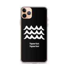 Aquarius Aquarius Zodilinks iPhone Case