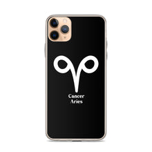 Cancer Aries Zodilinks iPhone Case