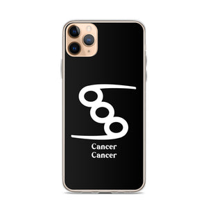 Cancer Cancer iPhone Case