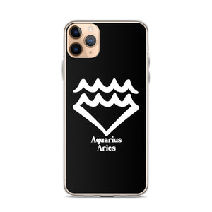 Aquarius Aries iPhone Case